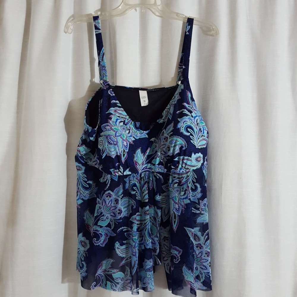 Swim Top 3X